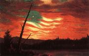 unknow artist Our flag in the sky oil painting picture wholesale